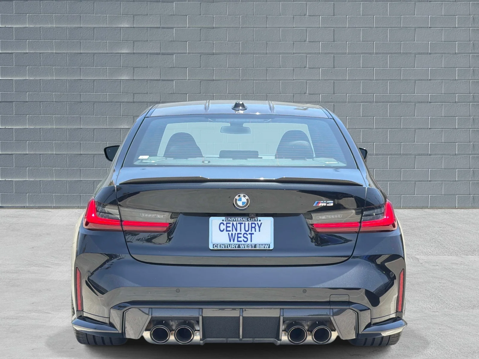 New 2027 Black Sapphire Metallic BMW  image 4