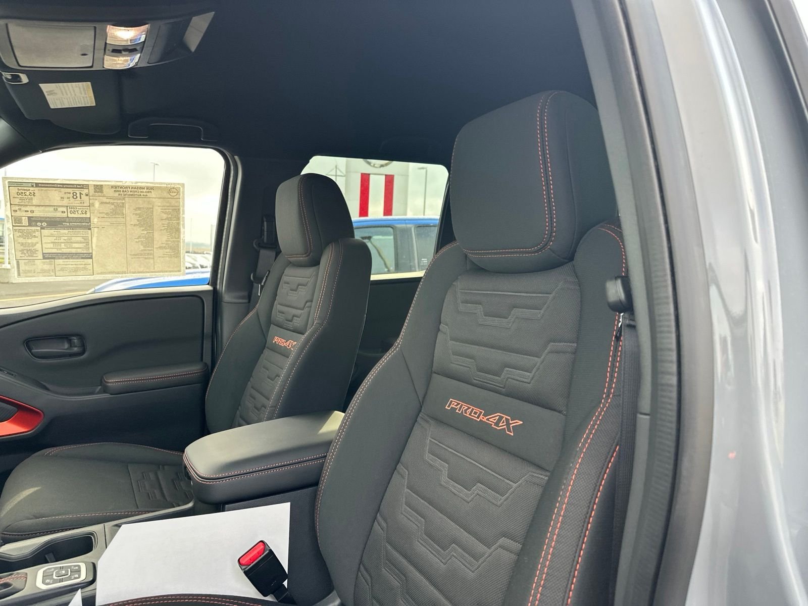 New 2026 Gray Nissan PRO-4X image 11