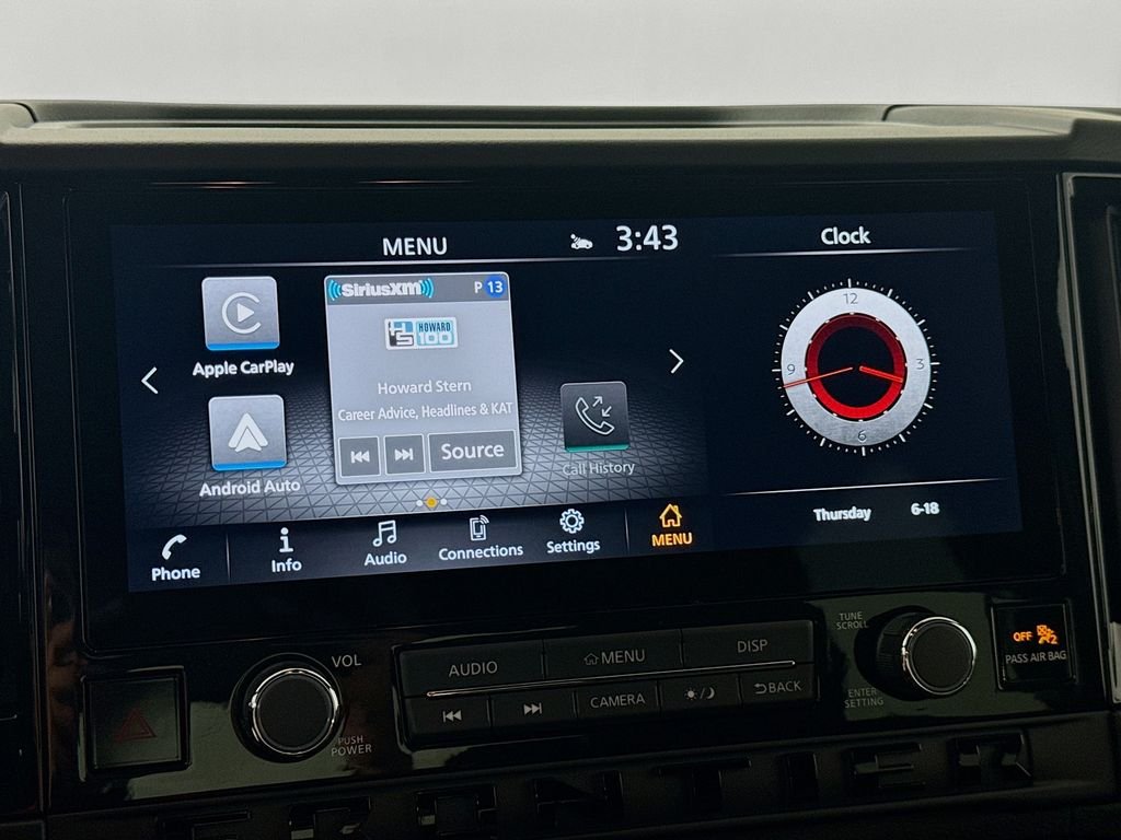 Used 2026 Boulder Gray Pearl Nissan SV image 14