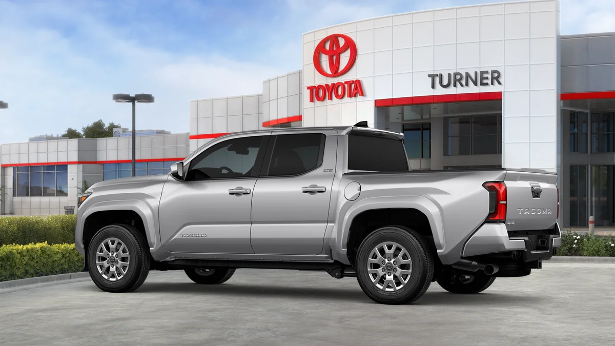 New 2026 Celestial Silver Metallic Toyota SR5 image 51