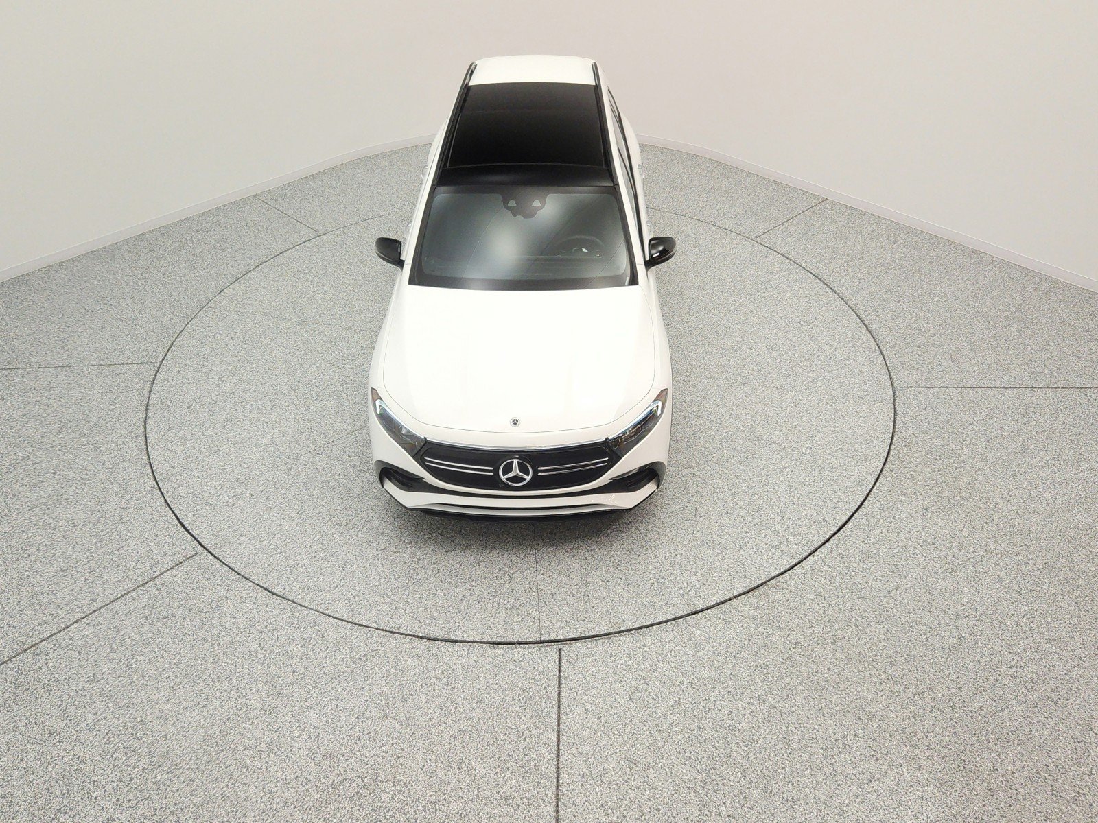 Used 2023 Polar White Mercedes-Benz EQB 350 4MATIC® SUV image 10