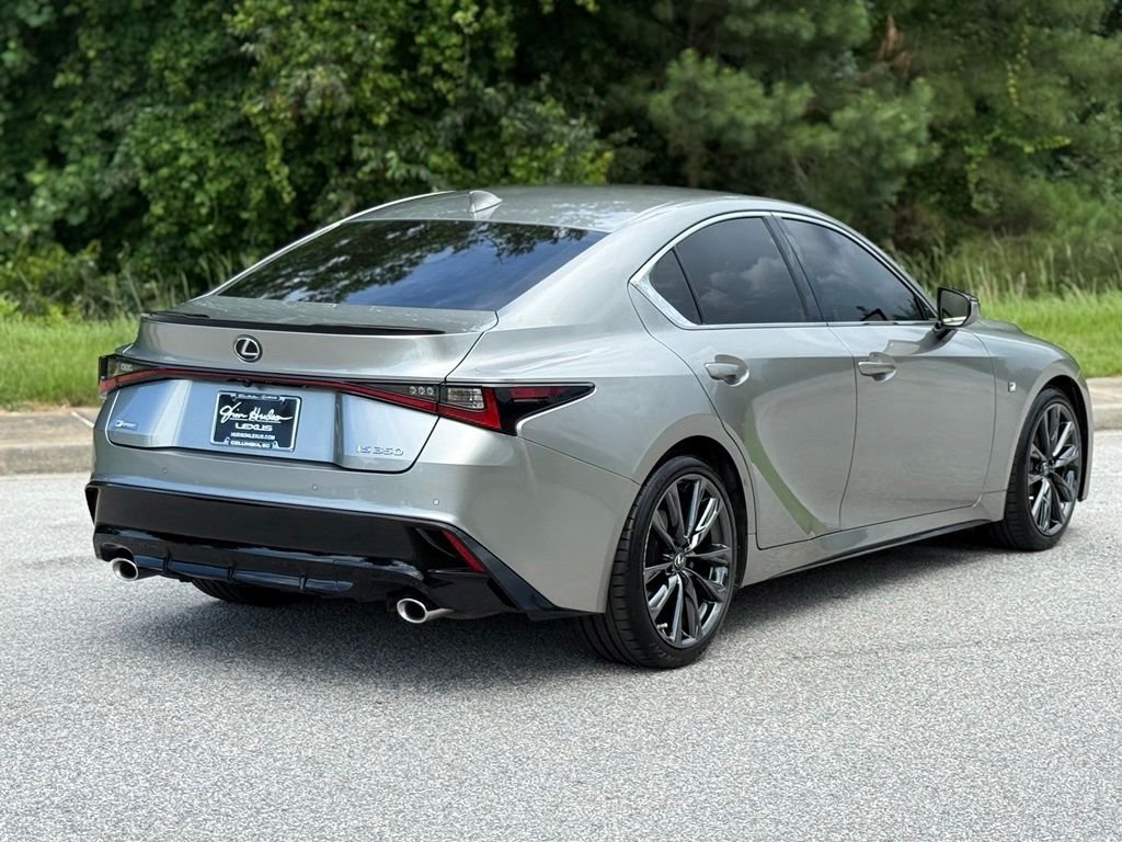 Certified Used 2021 ATOMIC SILVER Lexus 350 F SPORT image 14