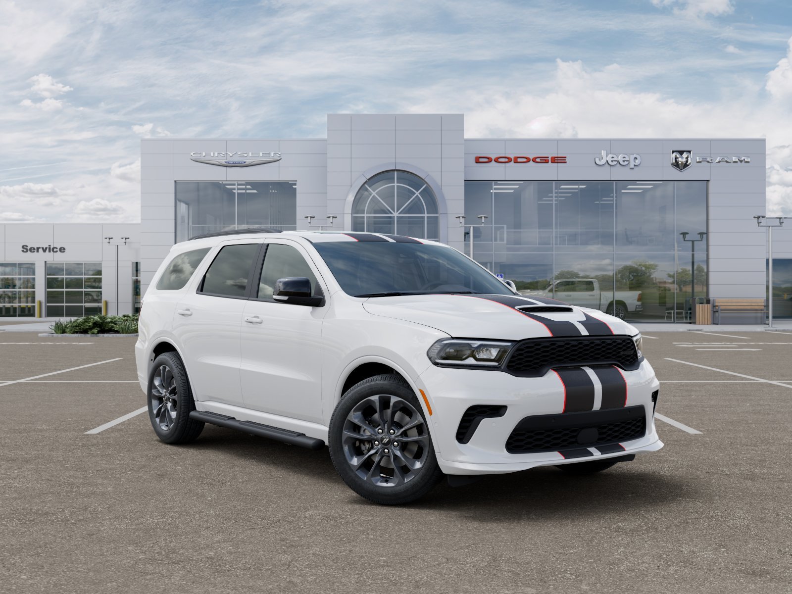 New 2026 White Knuckle Clear-Coat Exterior Paint Dodge GT Plus image 5