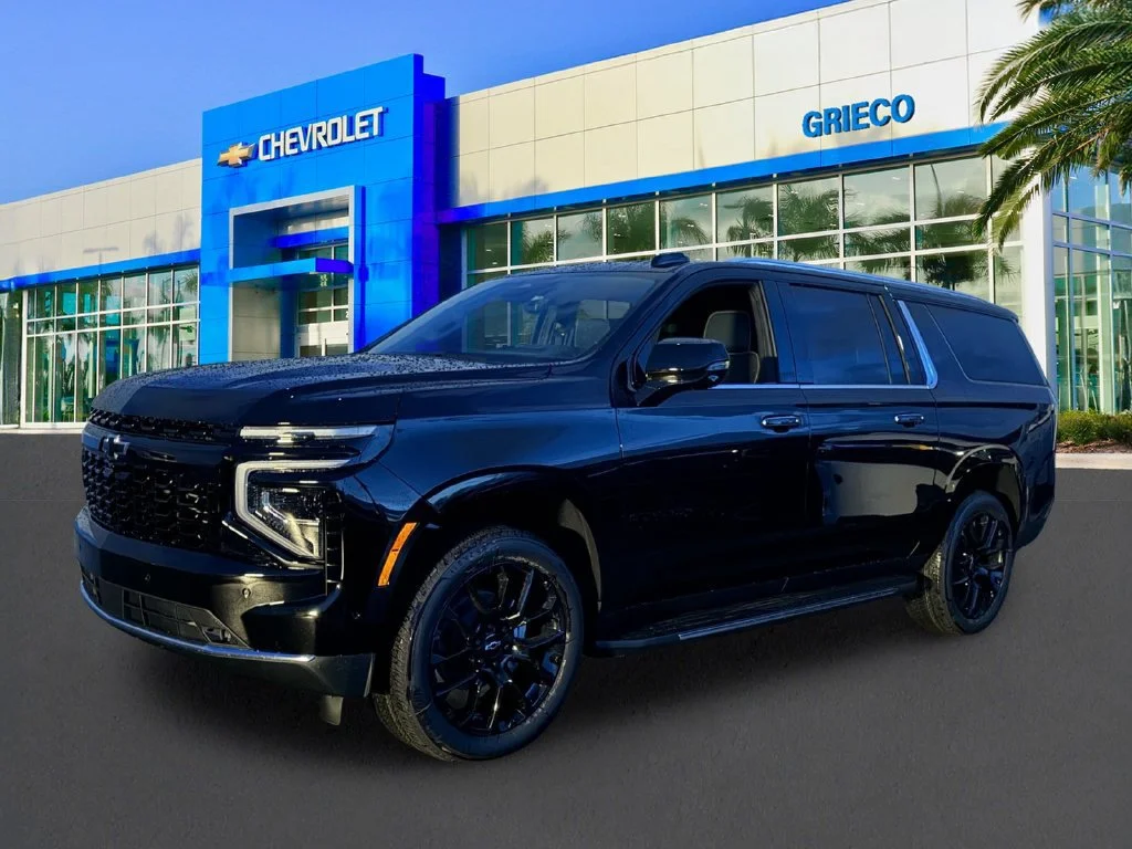 New 2026 Black Chevrolet Premier image 3