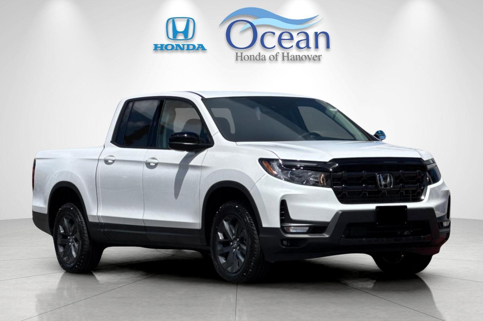 New 2026 Platinum White Pearl Honda Sport image 7
