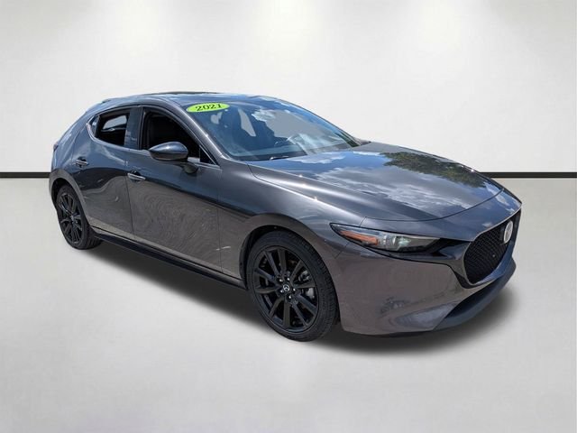 Used 2021 Gray Mazda 2.5 Turbo image 1