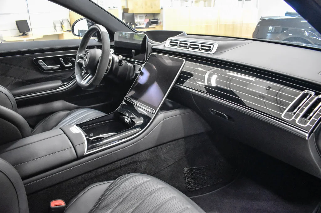 Certified Used 2026 Black Mercedes-Benz S 63 E AMG® image 23