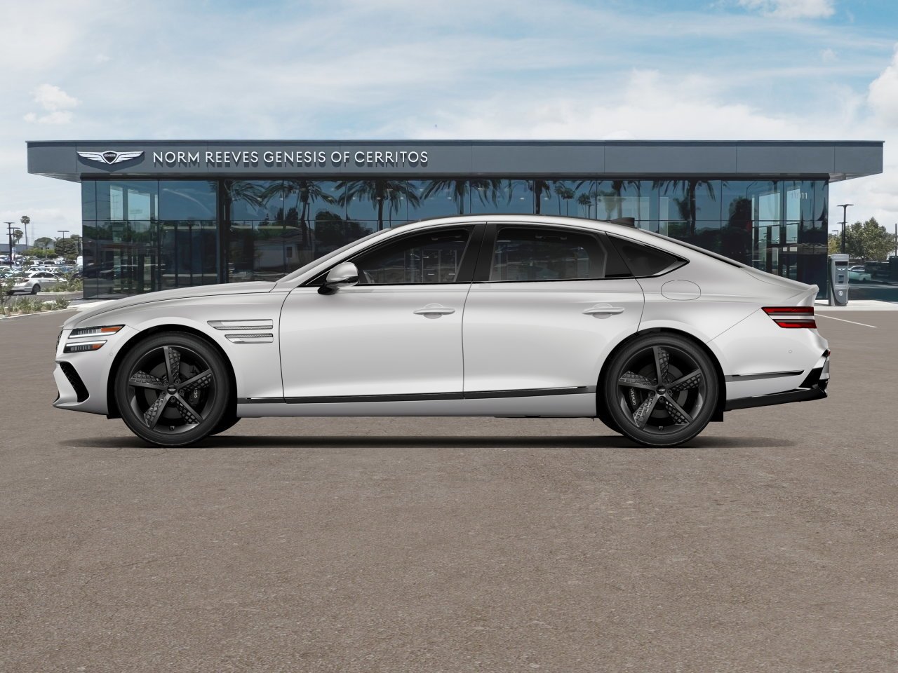 New 2026 Uyuni White Genesis 2.5T Sport Prestige image 3