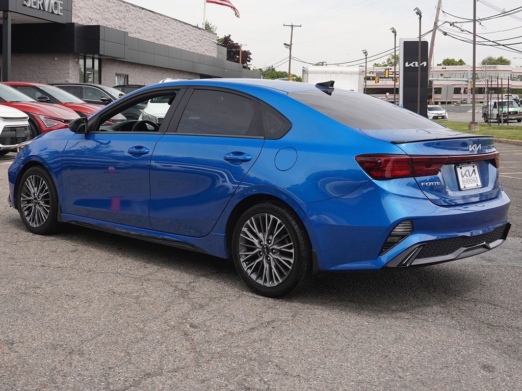 Used 2022 Blue Kia GT-Line image 8