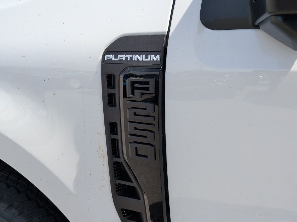 New 2026 Star White Metallic Tri-Coat Ford F-250® Platinum® image 50