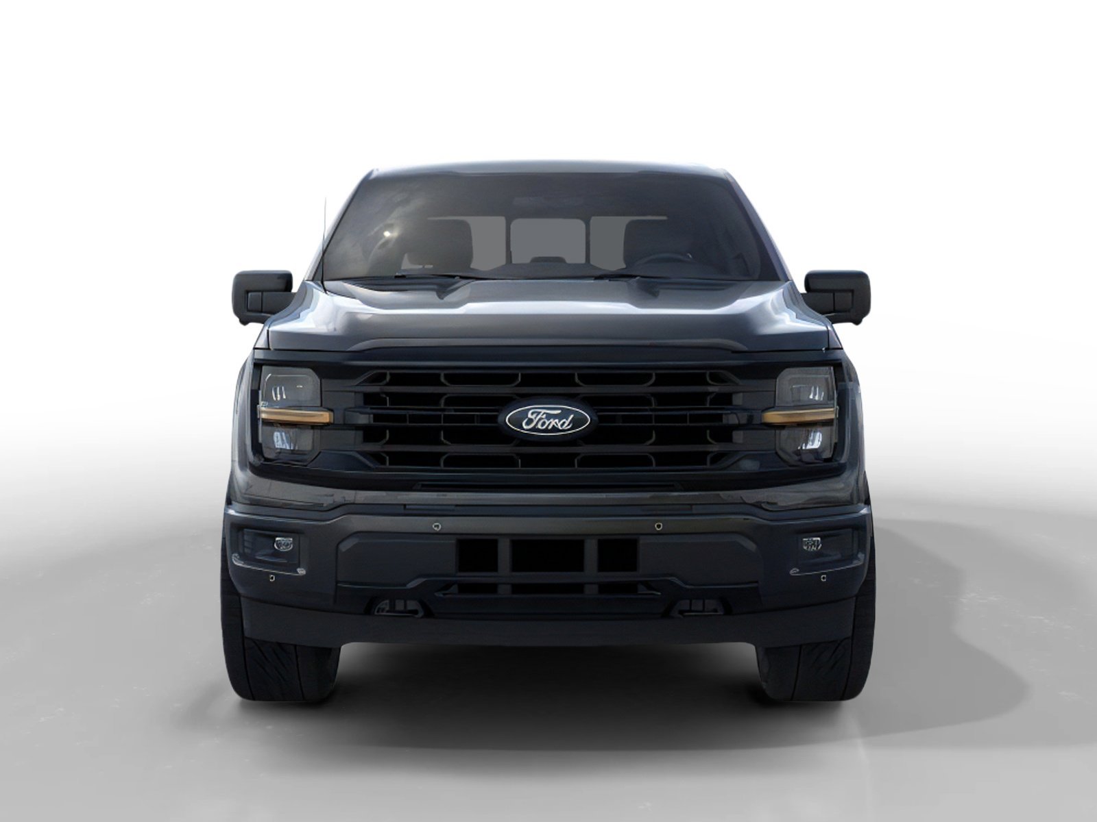 New 2026 Agate Black Metallic Ford XLT image 6
