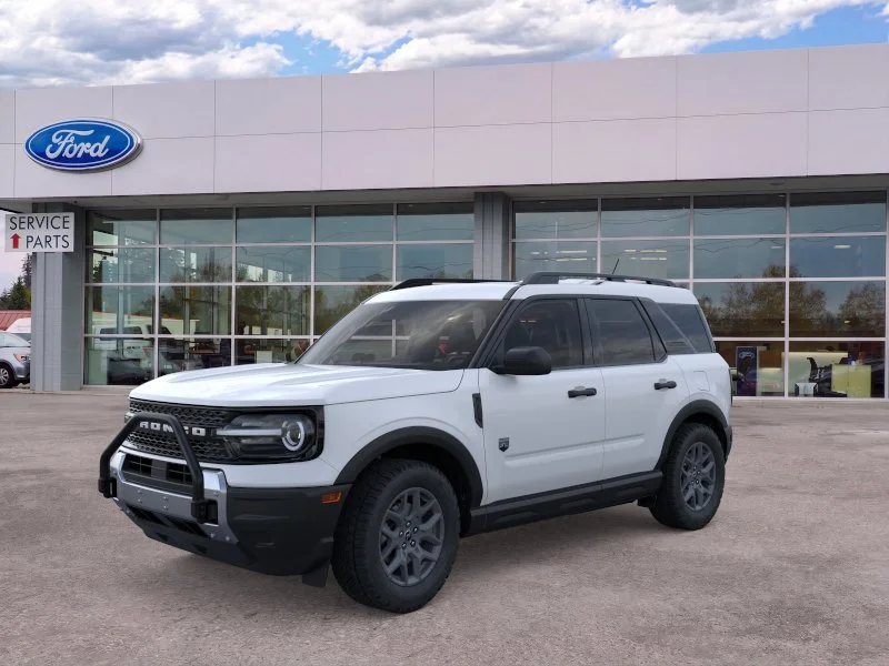 New 2026 Space White Metallic Ford Big Bend® image 24