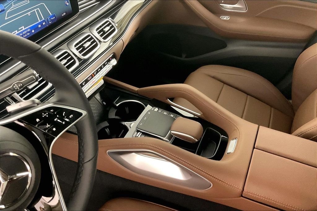 New 2026 MANUFAKTUR Alpine Grey Mercedes-Benz GLE 350 image 8