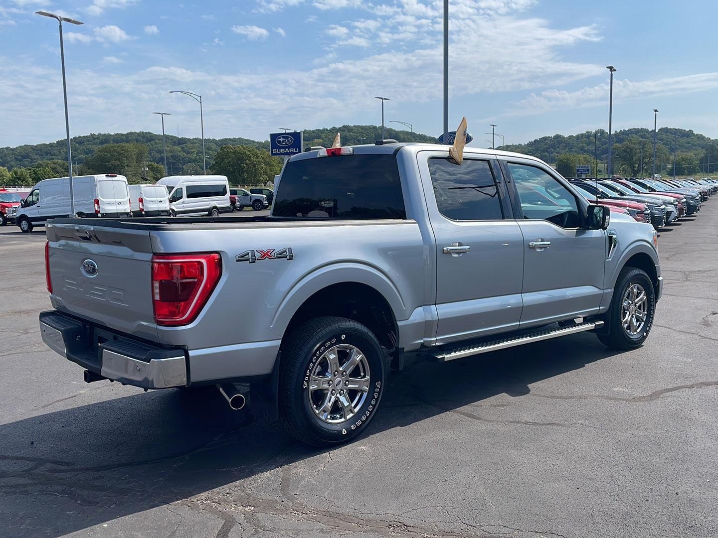 Certified Used 2022 Iconic Silver Ford XLT image 5