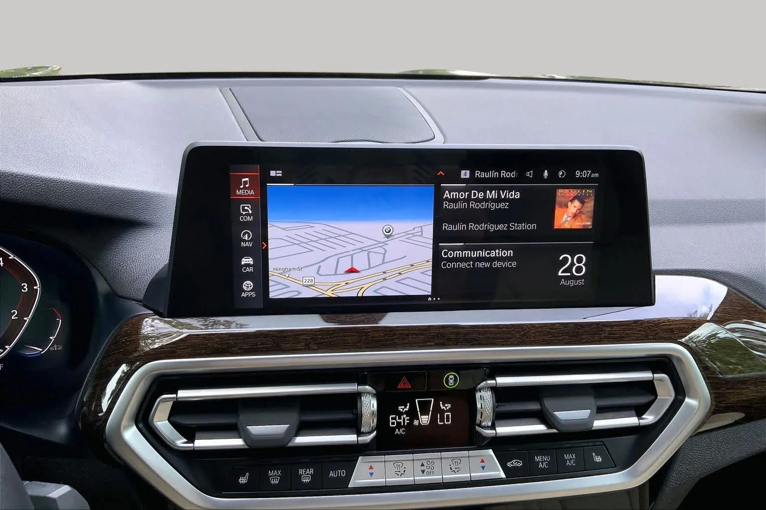 Used 2023 Black Sapphire Metallic BMW xDrive30i image 28
