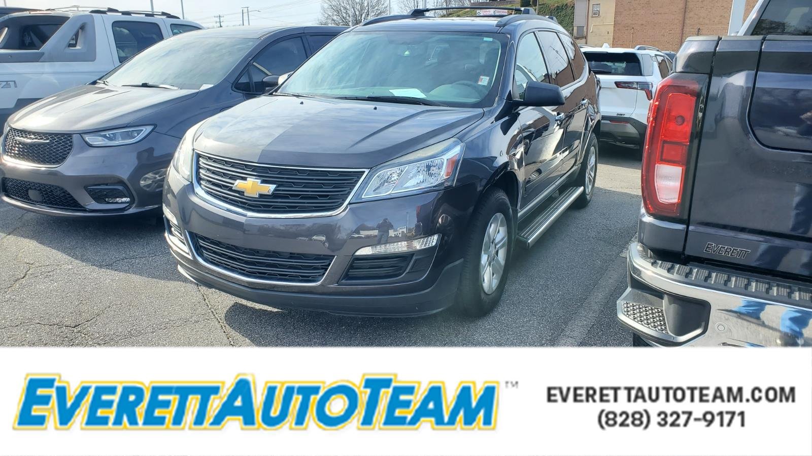 2014 Chevrolet Traverse LS
