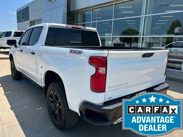 Used 2023 White Chevrolet LT Trail Boss image 8