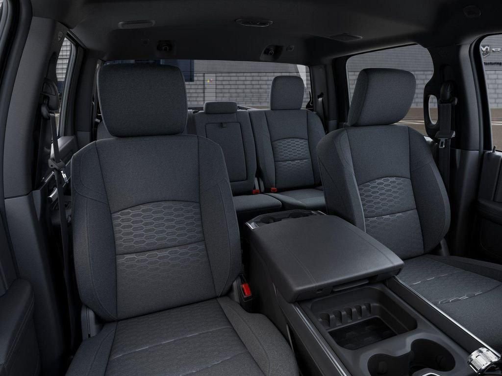 New 2026 Diamond Black Crystal Pearlcoat RAM Big Horn Night Edition image 48