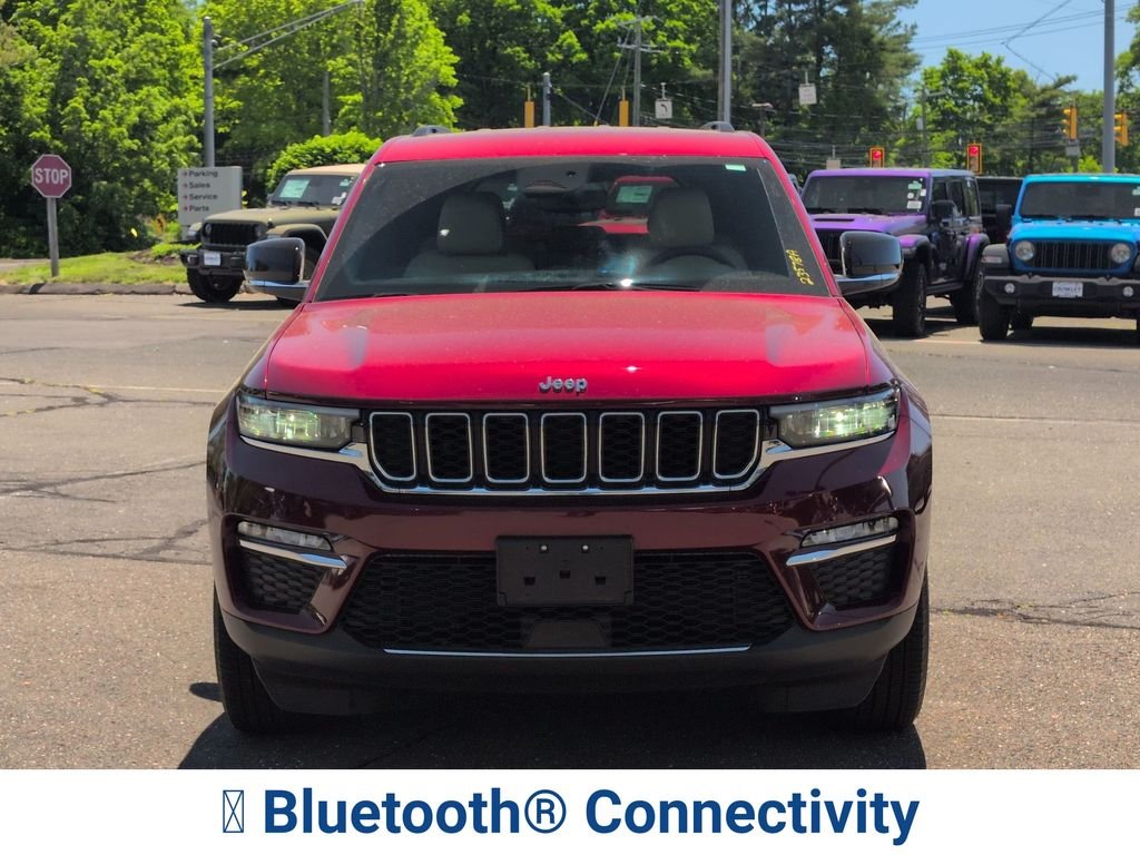 Certified Used 2023 Red Jeep Limited image 10
