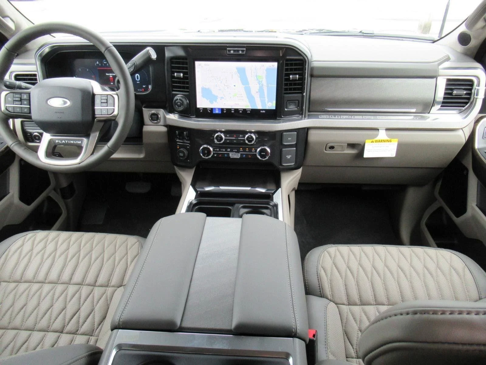 New 2026 Agate Black Metallic Ford F-350® Platinum® image 15