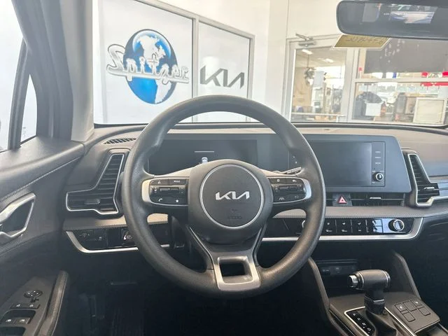 Used 2023 Gray Kia LX image 13
