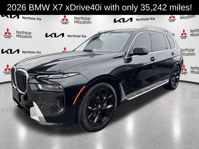 2026 BMW X7 40i