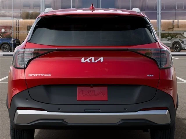 New 2027 Runway Red Kia EX image 13