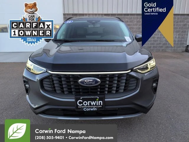Certified Used 2025 Gray Ford Platinum image 10