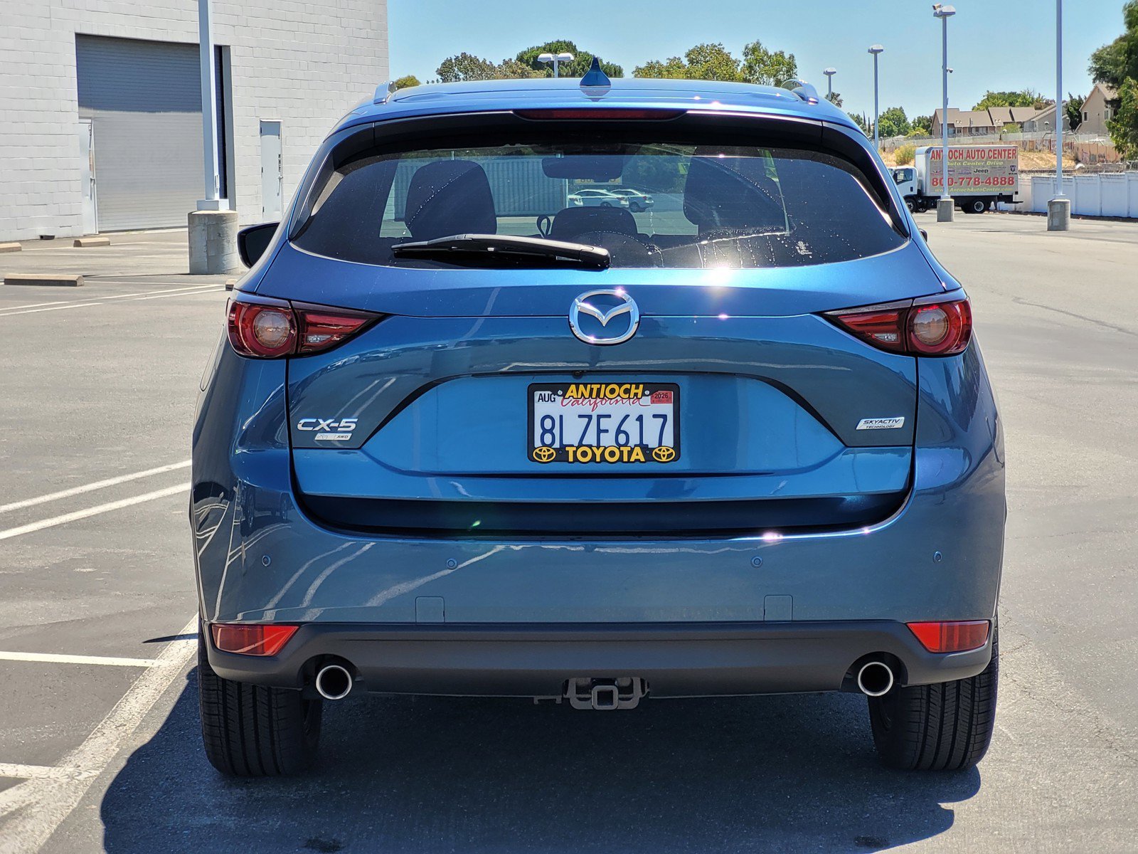 Used 2019 Eternal Blue Mica Mazda Signature image 5