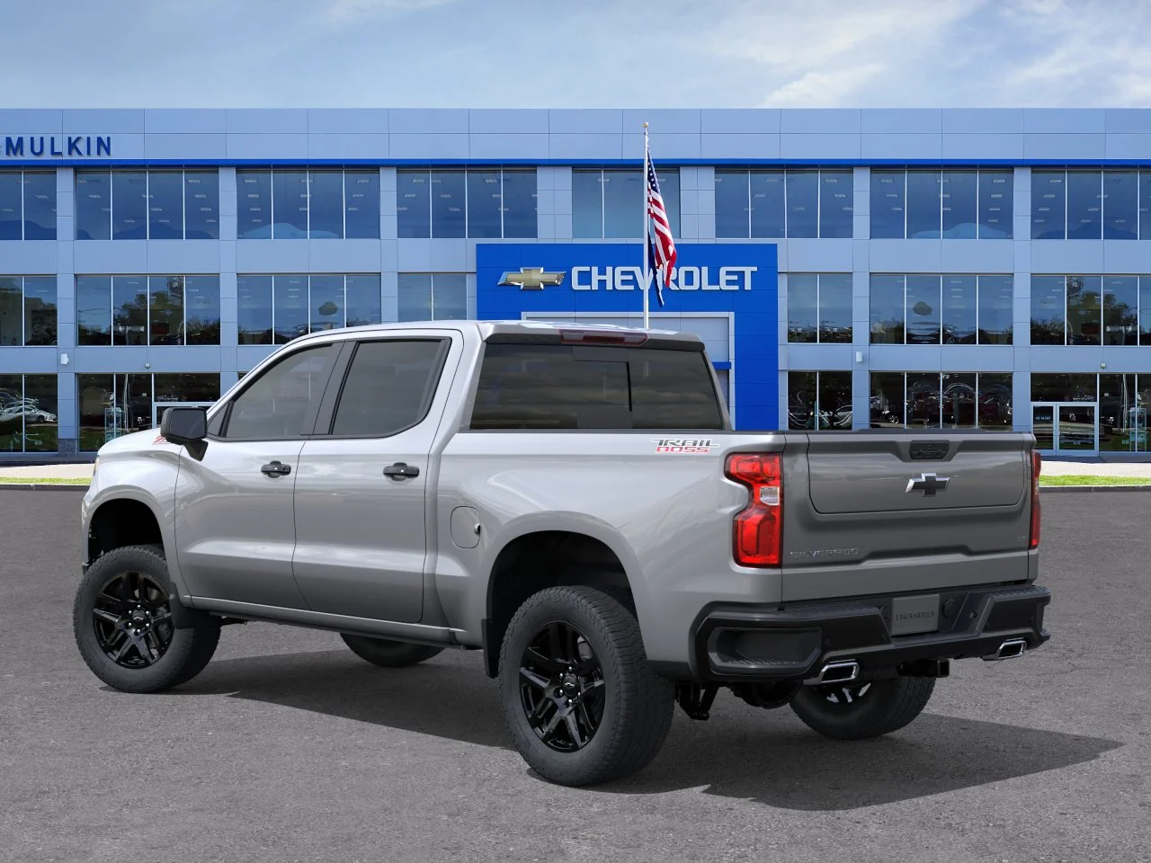 2026 Chevrolet Silverado 1500 LT Trail Boss - Photo 3