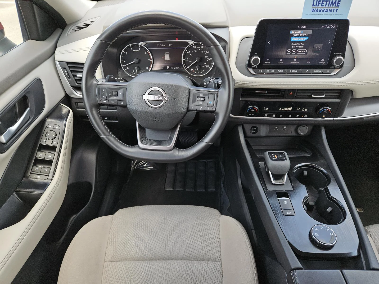 Used 2025 Scarlet Ember Tintcoat Nissan AWD SV image 11
