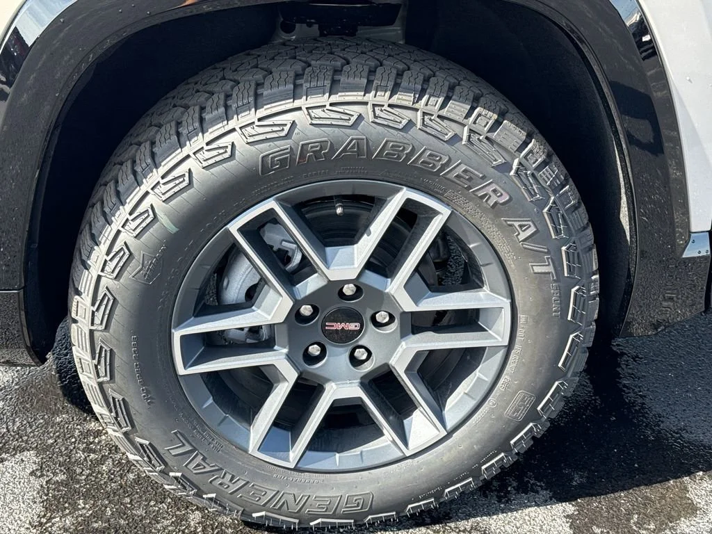 New 2026 Riverstone Metallic GMC AT4 image 13
