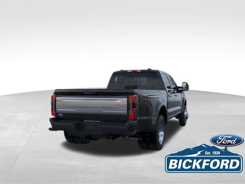 New 2026 Black Ford Platinum image 8