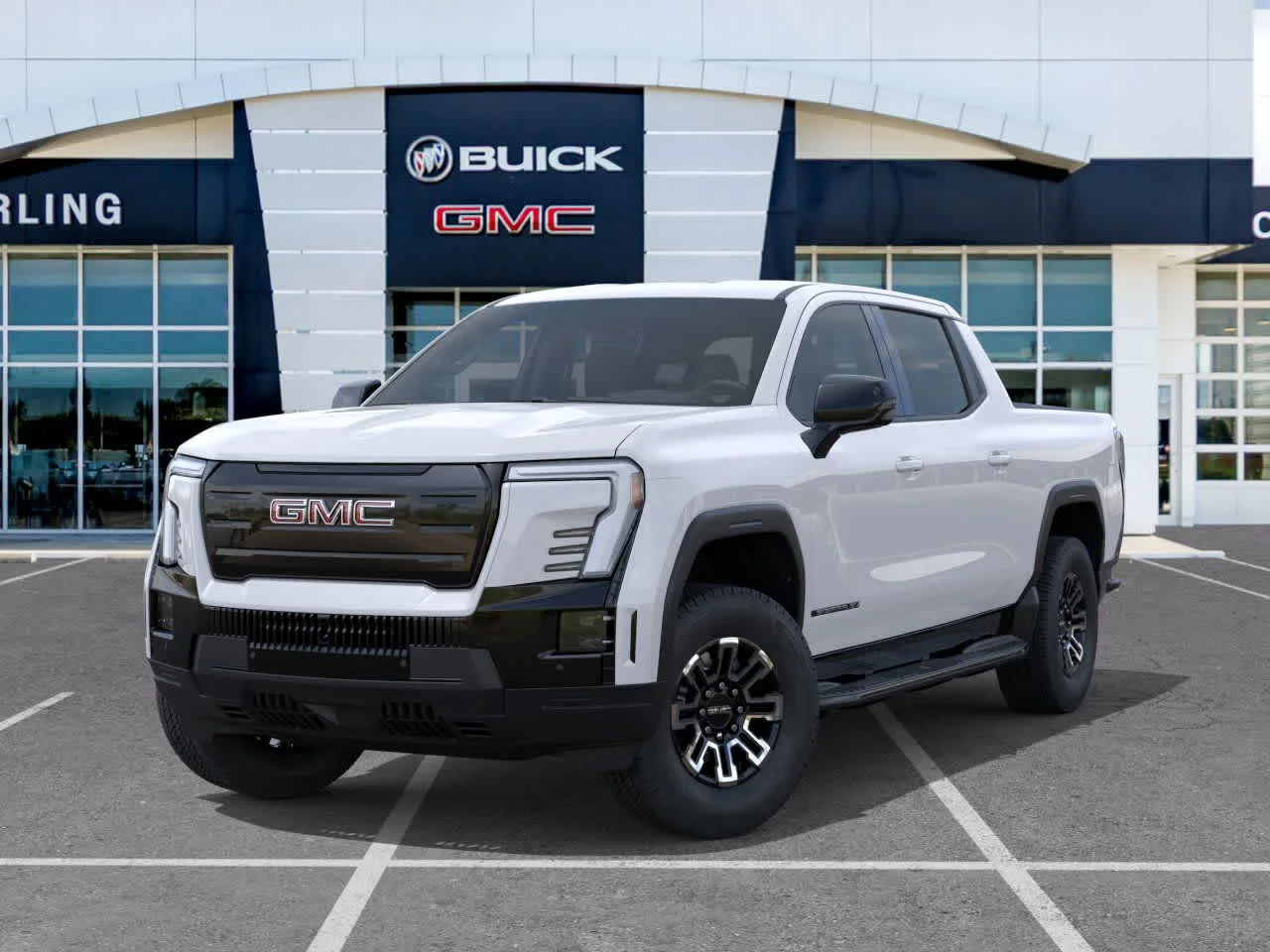 2026 GMC Sierra EV Elevation - Photo 6