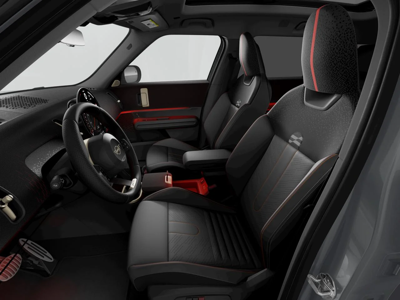 New 2027 Legend Grey Metallic MINI ICONIC image 6