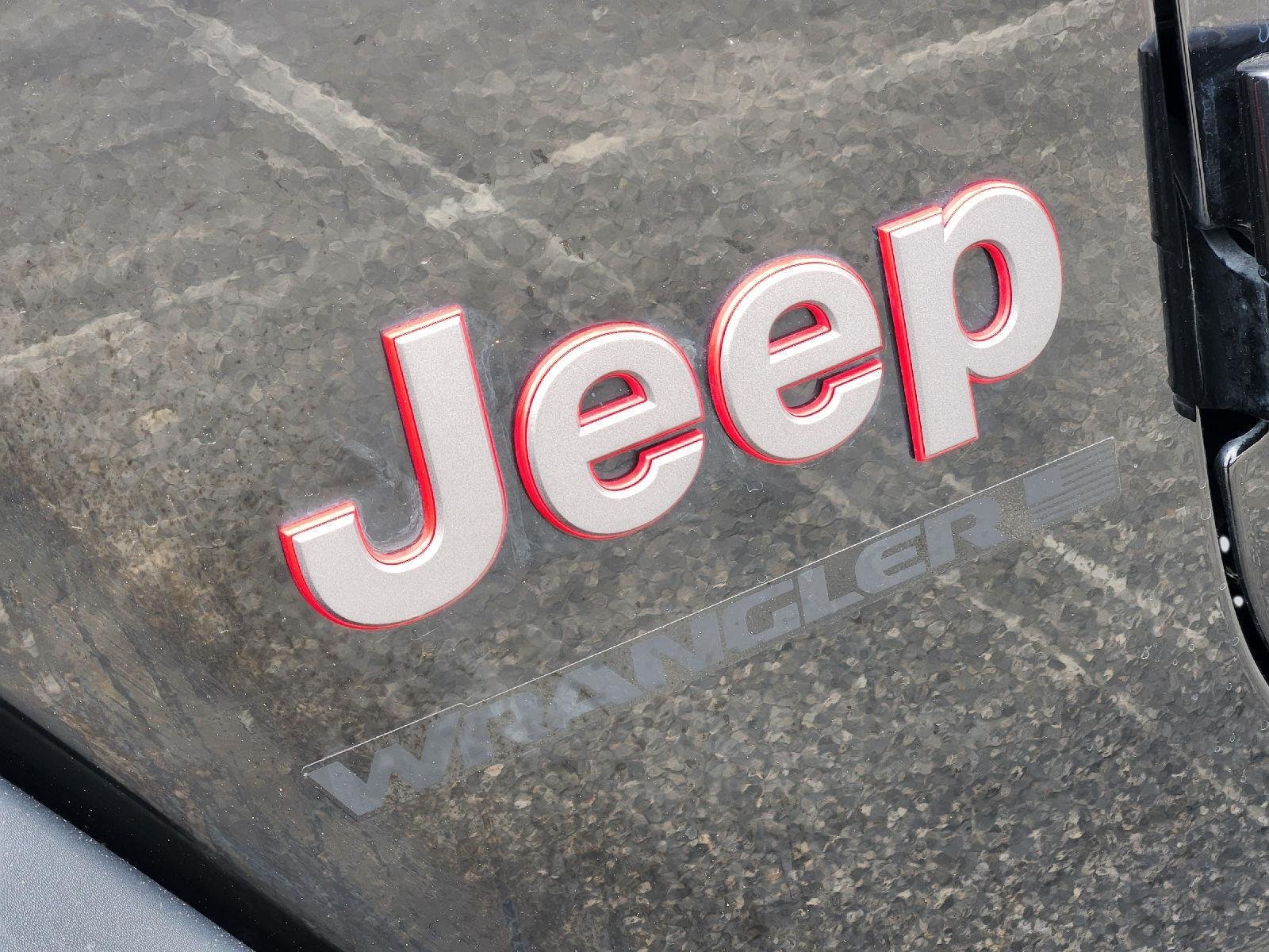 Used 2024 Black Clearcoat Jeep Rubicon image 12