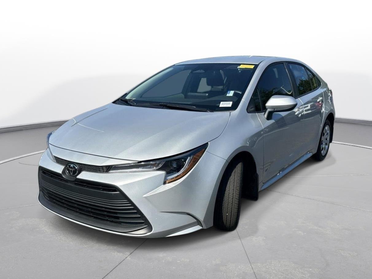 Used 2026 Classic Silver Metallic Toyota LE image 2