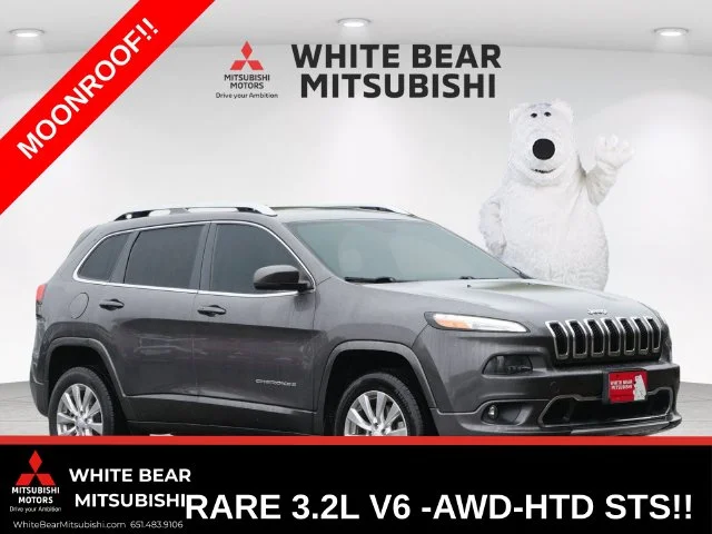 2018 Jeep Cherokee