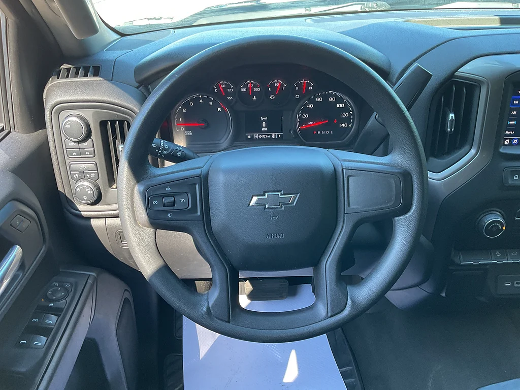 Used 2021 Black Chevrolet Custom Trail Boss image 11