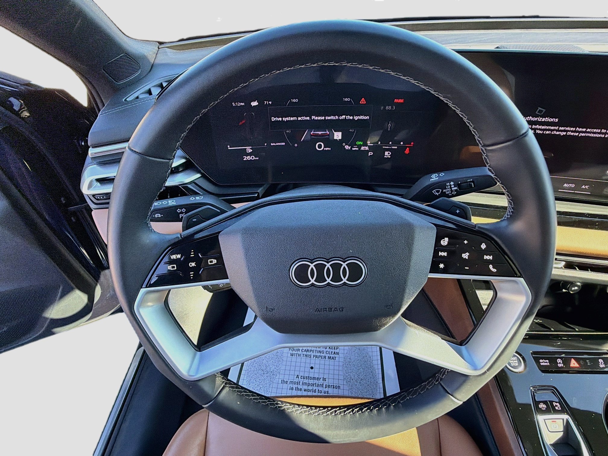 Certified Used 2025 Blue Metallic Audi Premium image 38