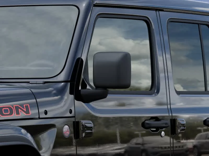 New 2027 Black Clearcoat Jeep Rubicon X image 12