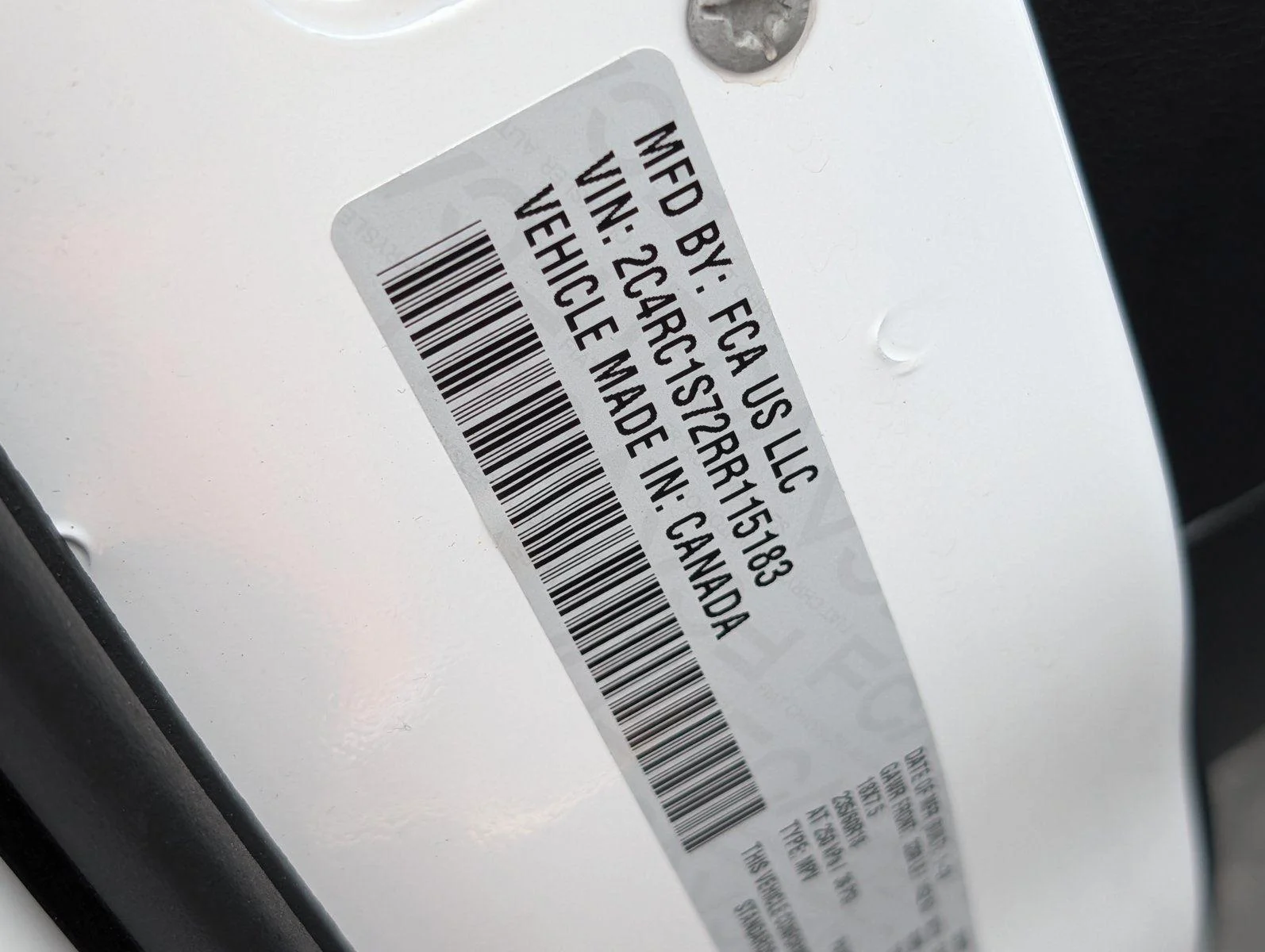 Used 2024 Bright White Clearcoat Chrysler Hybrid S Appearance Pkg image 34