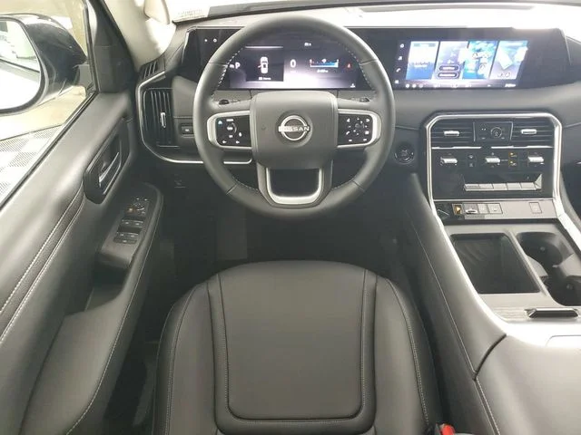 New 2026 Aspen White TriCoat Nissan SV image 17