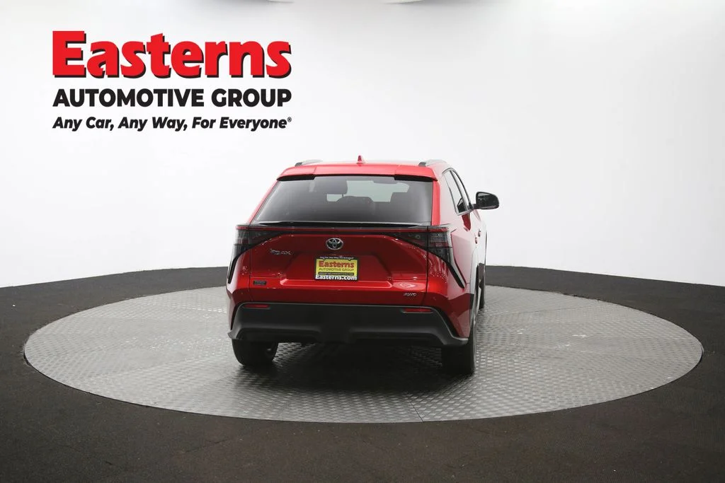Used 2023 Red Toyota XLE image 36