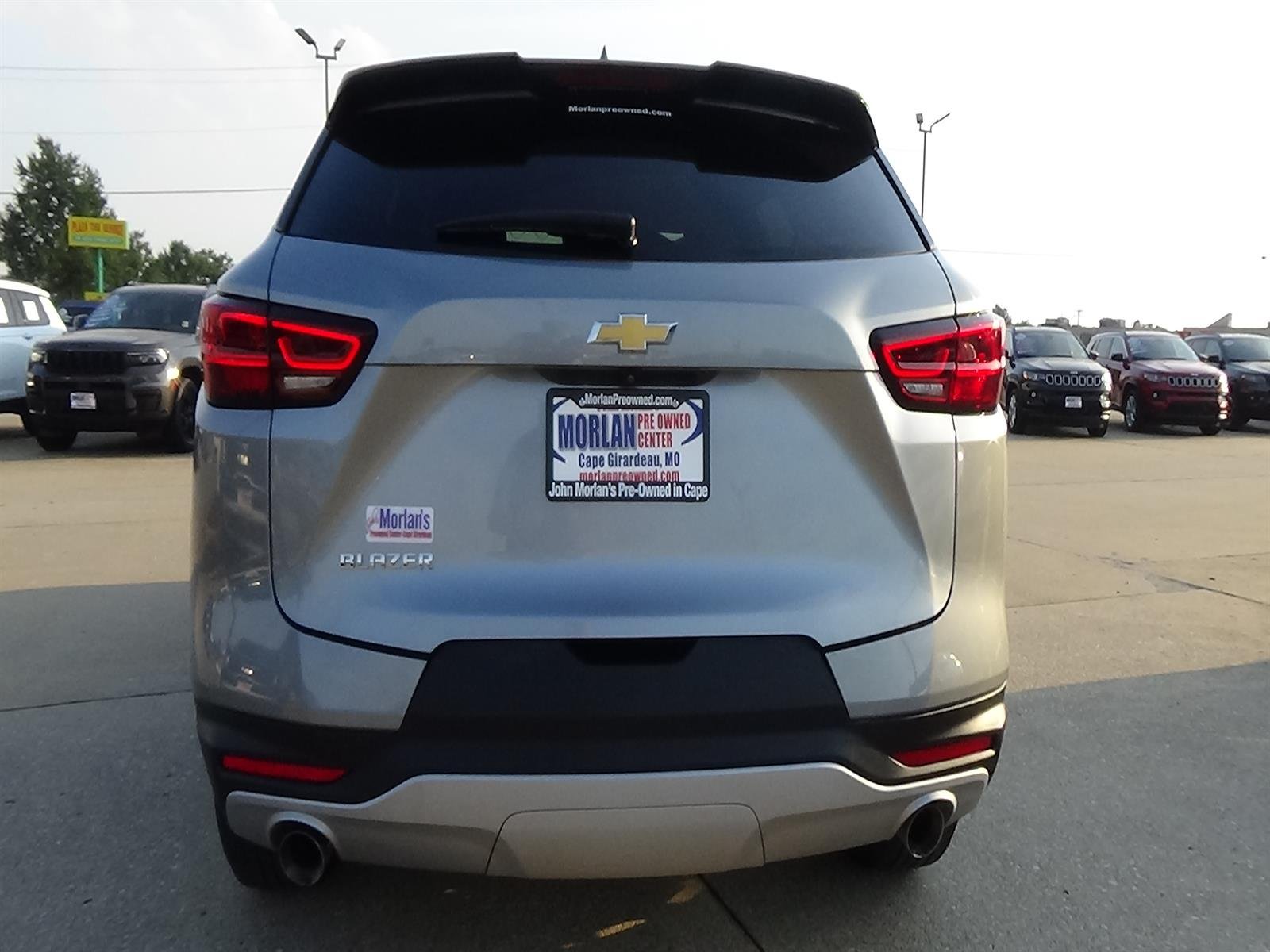 Used 2025 Sterling Gray Metallic (gxd) Chevrolet LT image 7