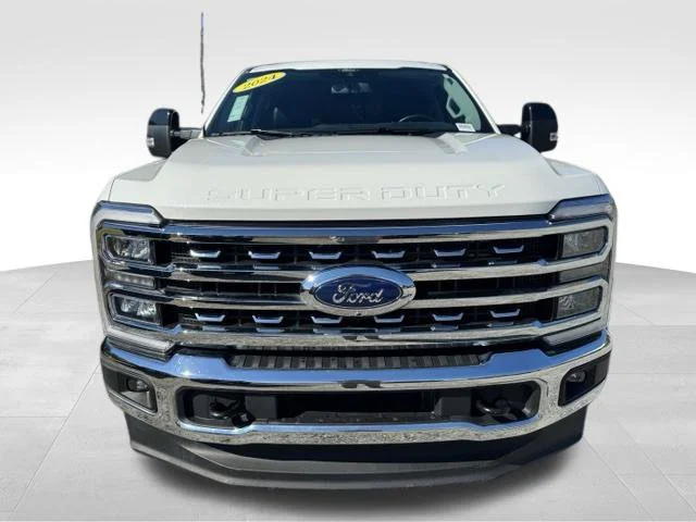 Used 2024 White Ford Lariat image 2