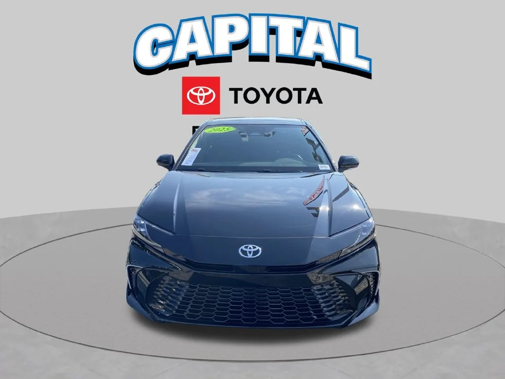 Used 2025 Black Toyota XSE image 20