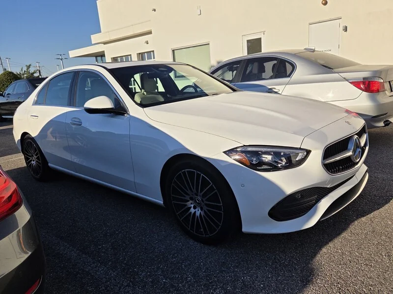 Used 2024 Polar White MERCEDES-BENZ C 300 image 5