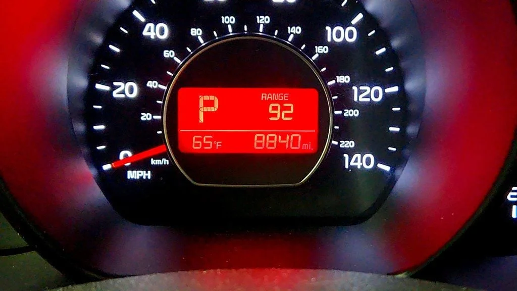 Used 2019 Clear White/Red Roof Kia + Automatic w/ Designer Pkg image 15