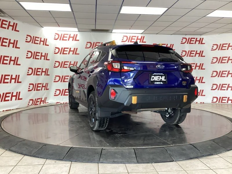 Used 2024 Blue Subaru Wilderness image 5